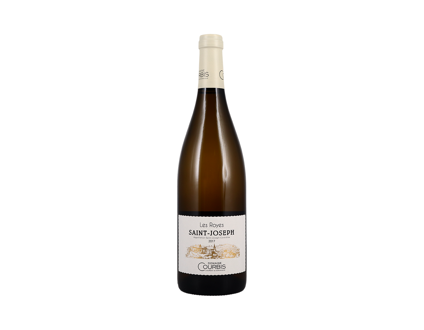 Saint Joseph Blanc Les Royes Dom Courbis 2017