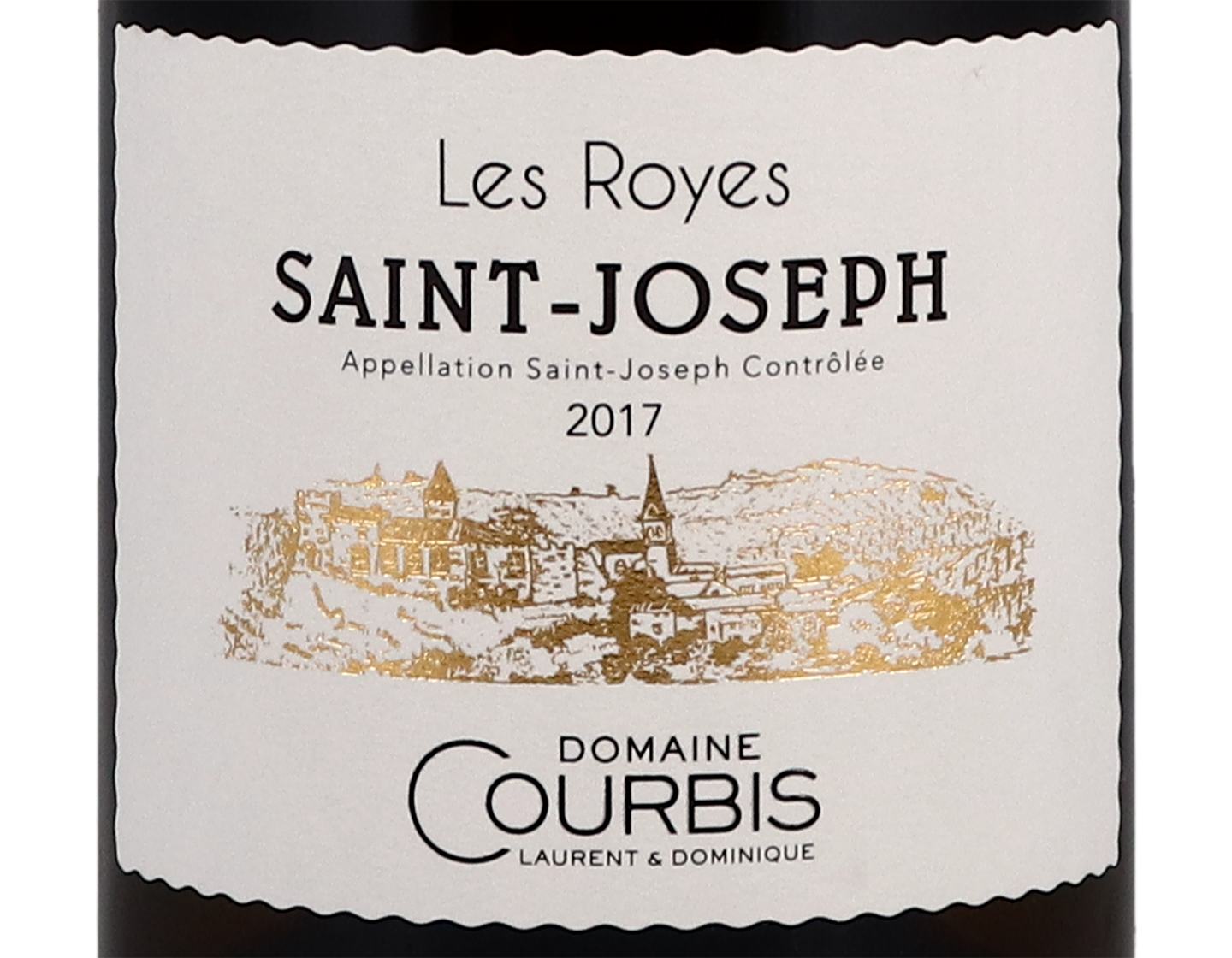 Saint Joseph Blanc Les Royes Dom Courbis 2017