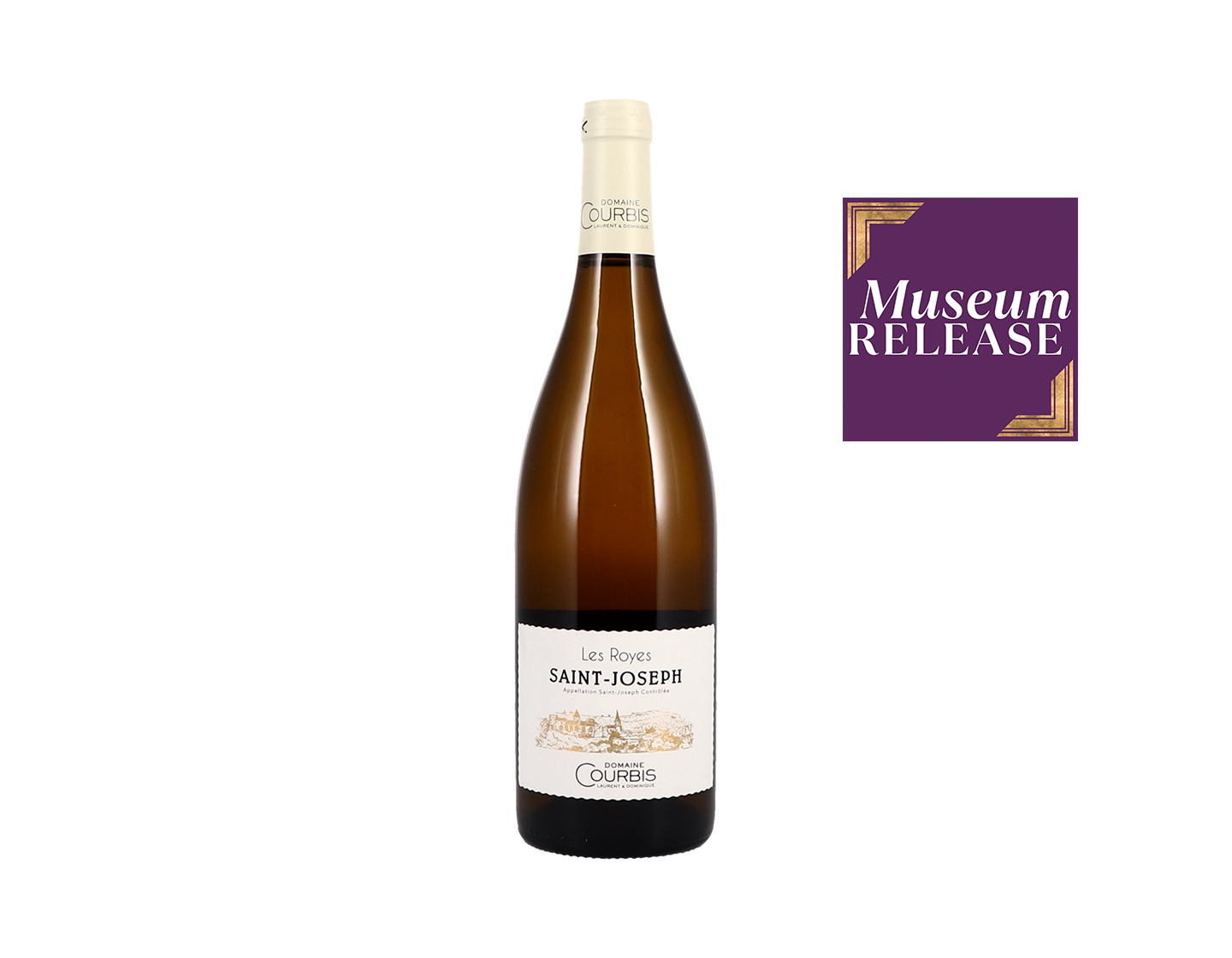 Saint-Joseph Blanc Les Royes, Domaine Courbis 2017