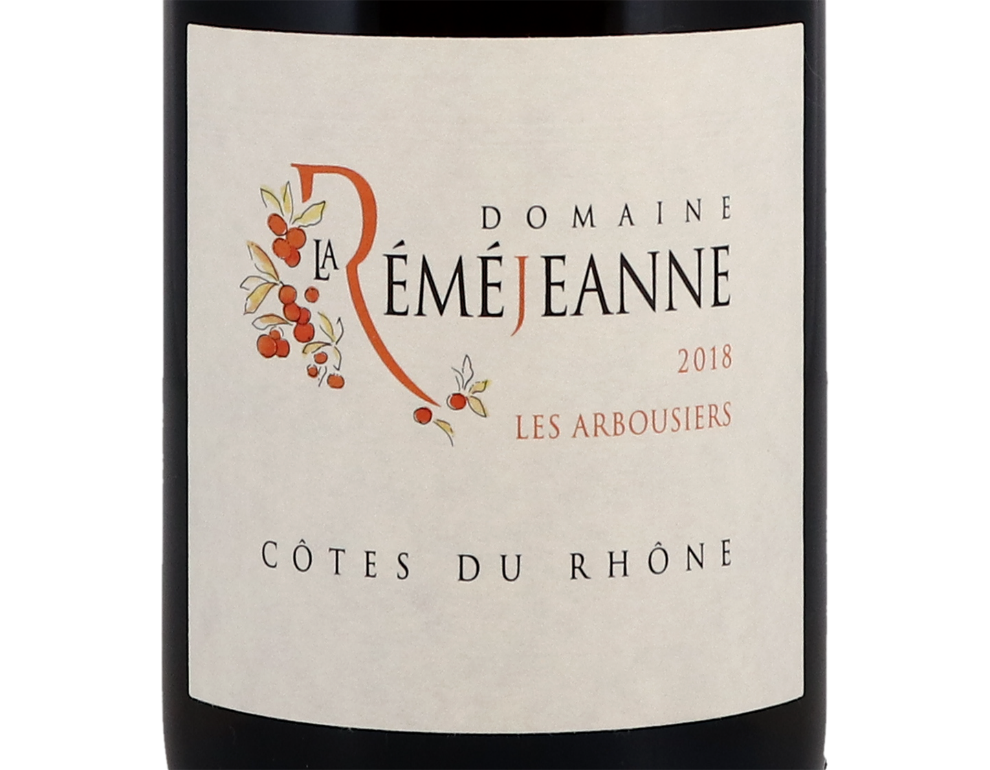 Côtes-du-Rhône Blanc ‘Les Arbousiers', Domaine La Réméjeanne 2018