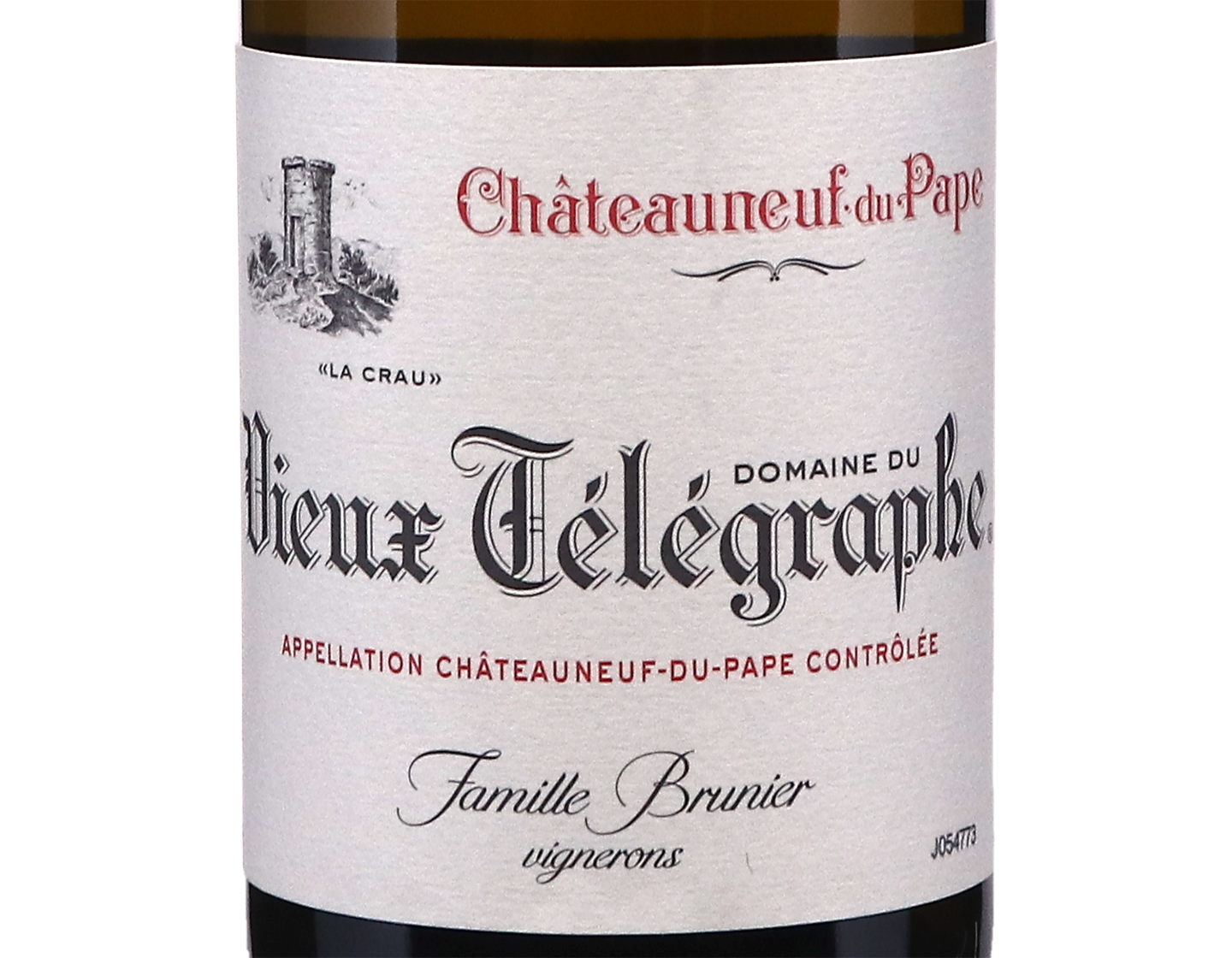 Chateauneuf du Pape Blanc Domaine du Vieux Telegraphe 2019 White