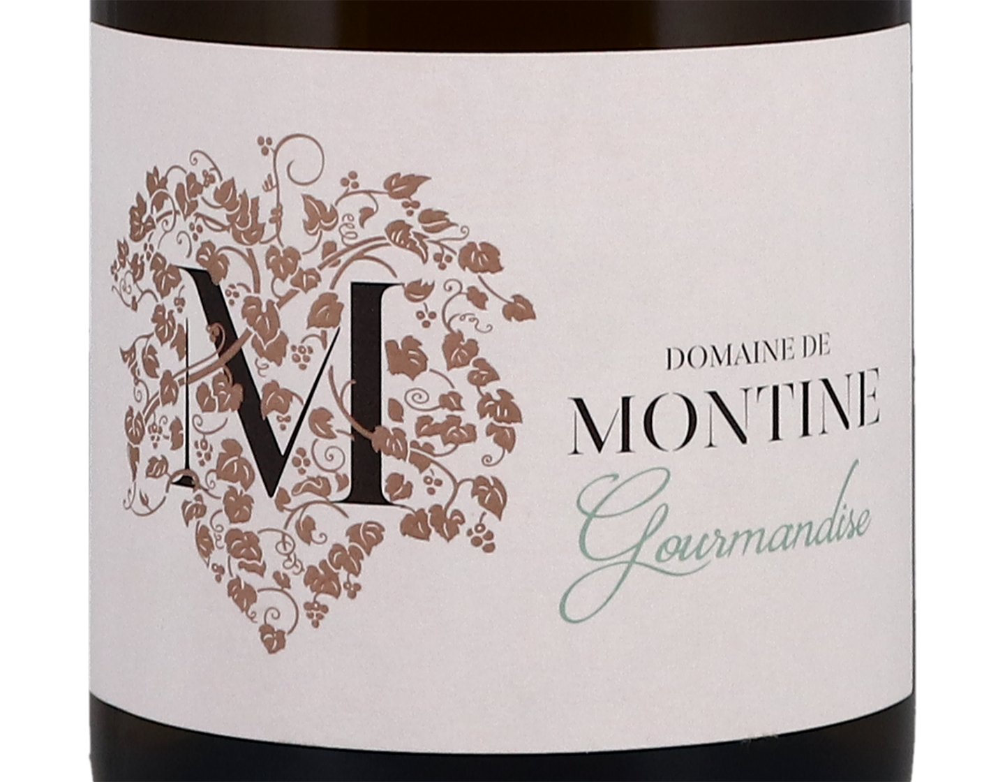Grignan-les-Adhémar Blanc Cuvée Gourmandise, Domaine de Montine 2020