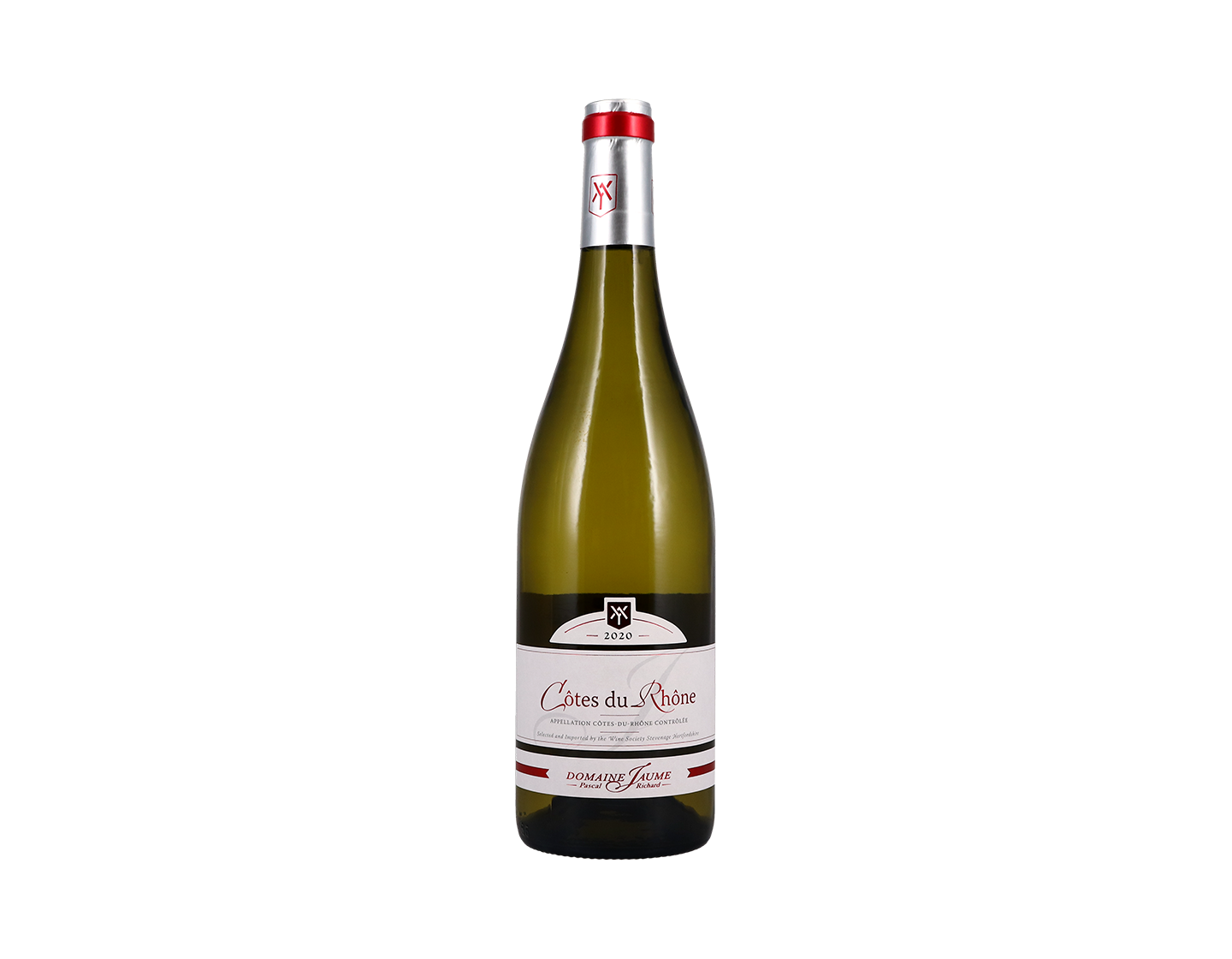 Cotes du Rhone Blanc Domaine Jaume 2020