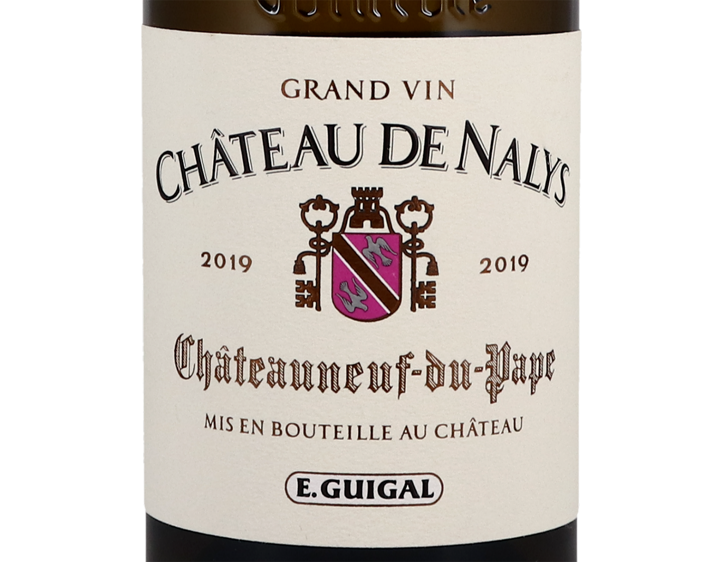 Chateauneuf du Pape Blanc Chateau de Nalys Guigal 2019