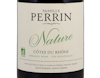 Cotes du Rhone Blanc Nature Famille Perrin 2020 view 2