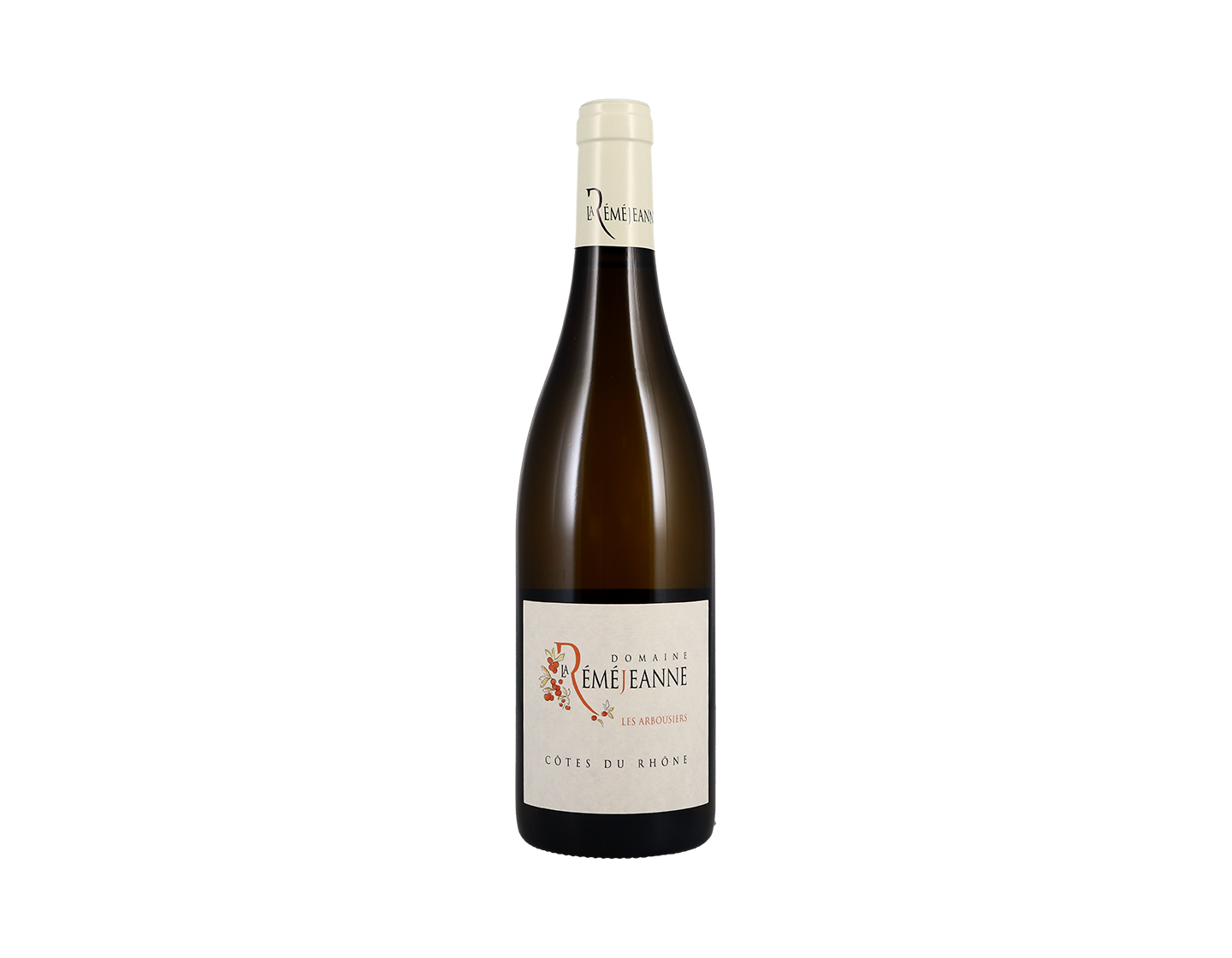 Cotes du Rhone Blanc Les Arbousiers Domaine La Remejeanne 2020 ORGANIC