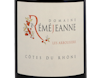 Côtes-du-Rhône Blanc ‘Les Arbousiers', Domaine La Réméjeanne 2020 view 3