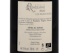 Côtes-du-Rhône Blanc ‘Les Arbousiers', Domaine La Réméjeanne 2020 view 4