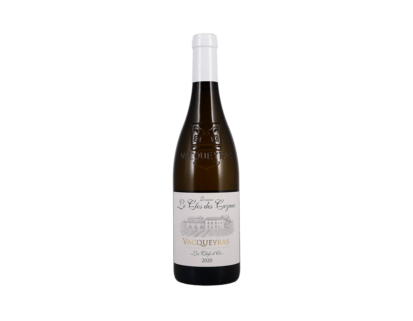 Vacqueyras Blanc Les Clefs d'Or, Clos des Cazaux 2020