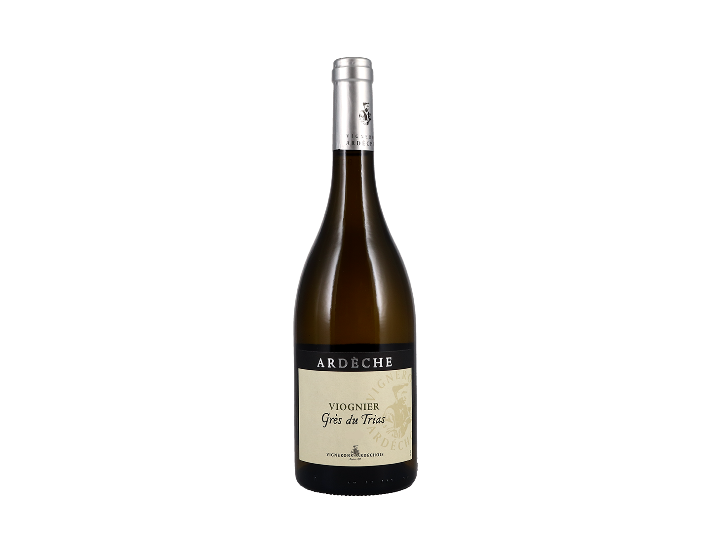 Viognier Grès du Trias, Coteaux de l'Ardèche, Vignerons Ardéchois 2020