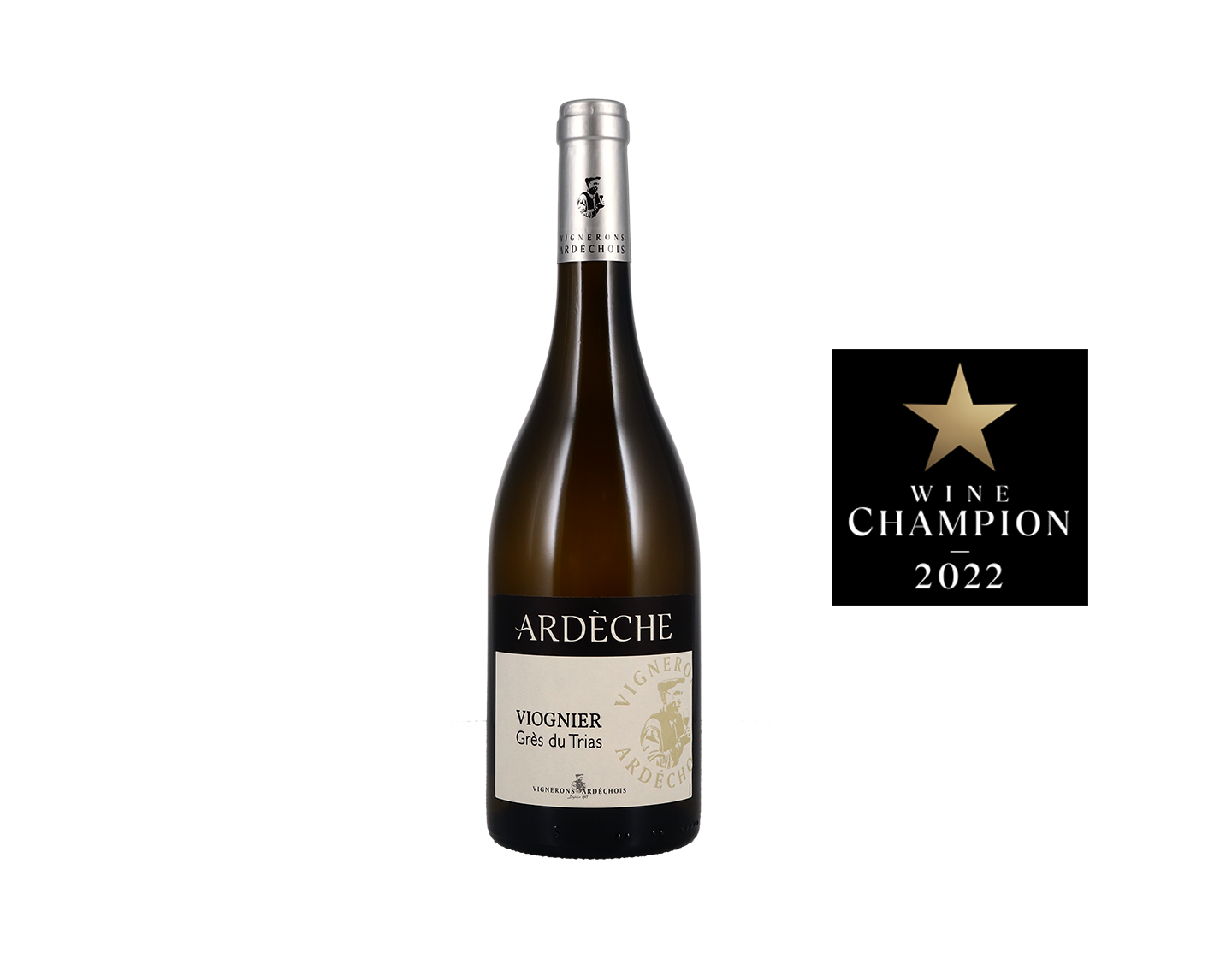 Viognier Gres du Trias Vignerons Ardechois 2020
