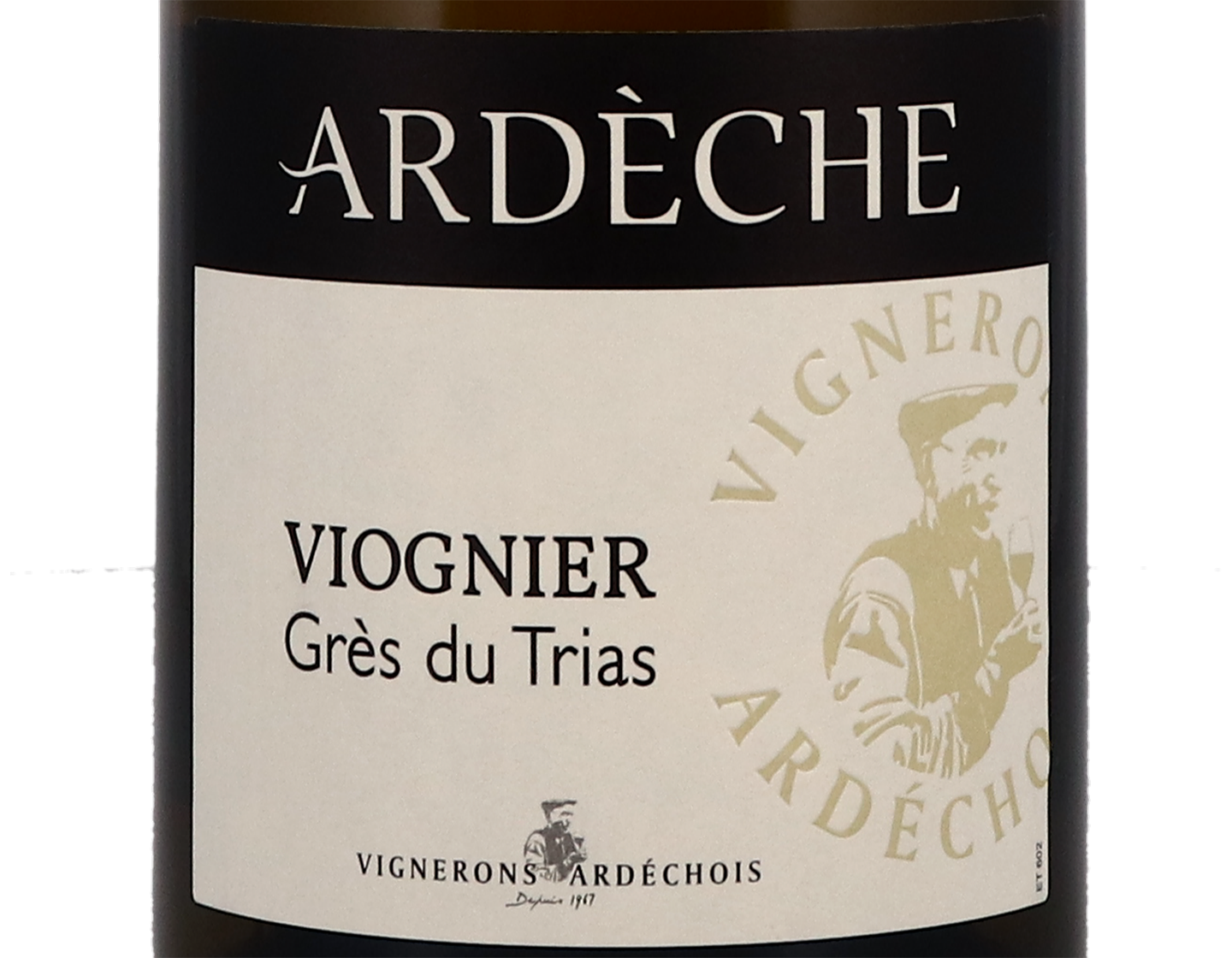 Viognier Gres du Trias Vignerons Ardechois 2020