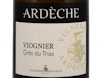 Viognier Gres du Trias Vignerons Ardechois 2020 view 3