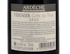 Viognier Gres du Trias Vignerons Ardechois 2020 view 4