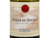 Cotes du Rhone Blanc Guigal 2020 view 2
