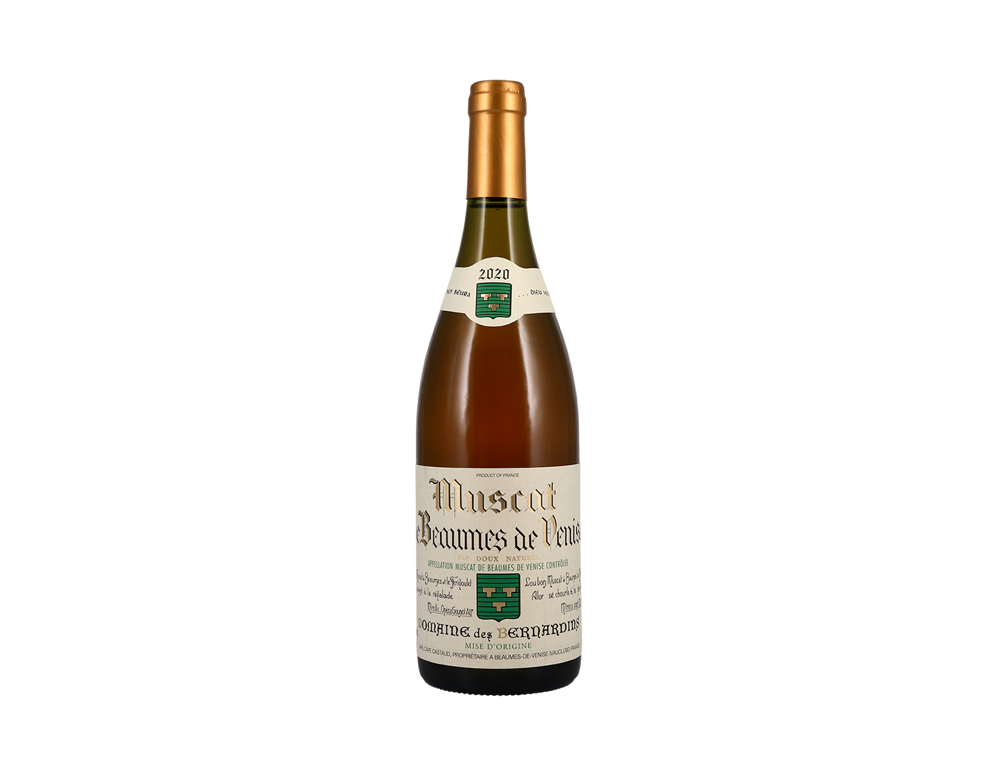 Muscat de Beaumes-de-Venise, Domaine des Bernadins 2020