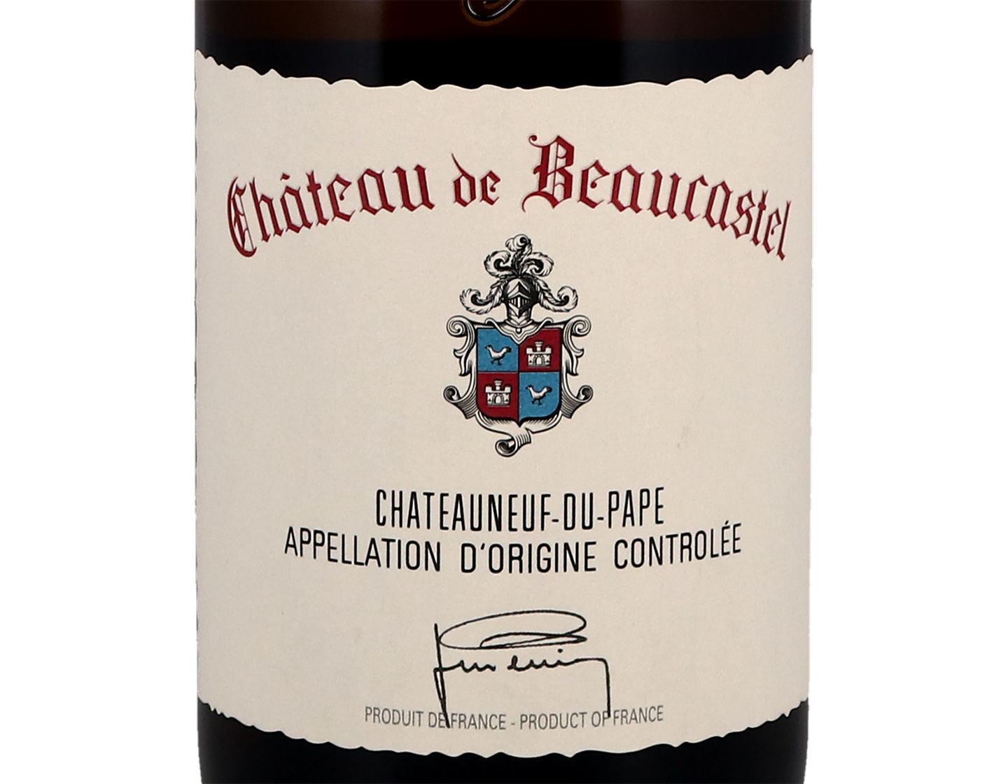 Châteauneuf-du-Pape Blanc, Château de Beaucastel 2020