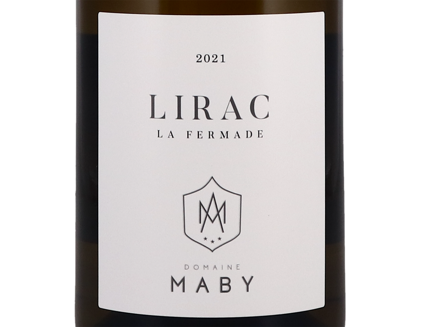 Lirac Blanc La Fermade Domaine Maby 2021