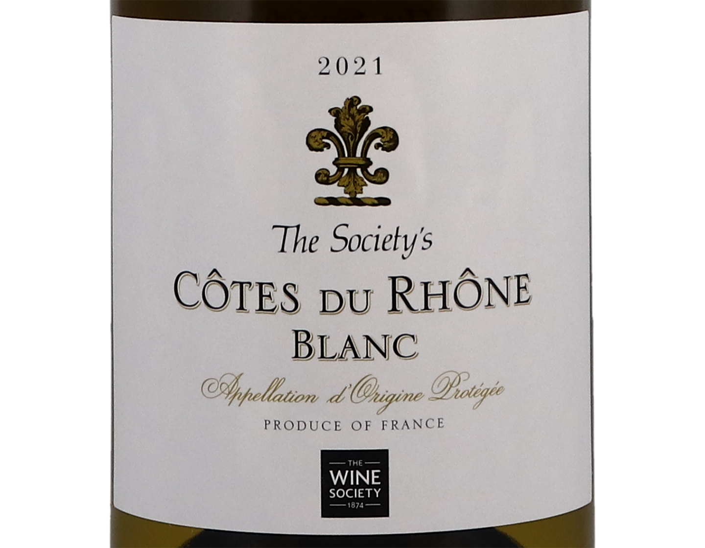 The Societys Cotes du Rhone Blanc 2021
