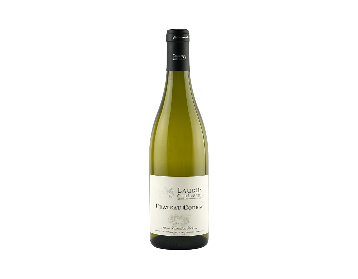 Laudun Cotes du Rhone Villages Blanc Chateau Courac 2020