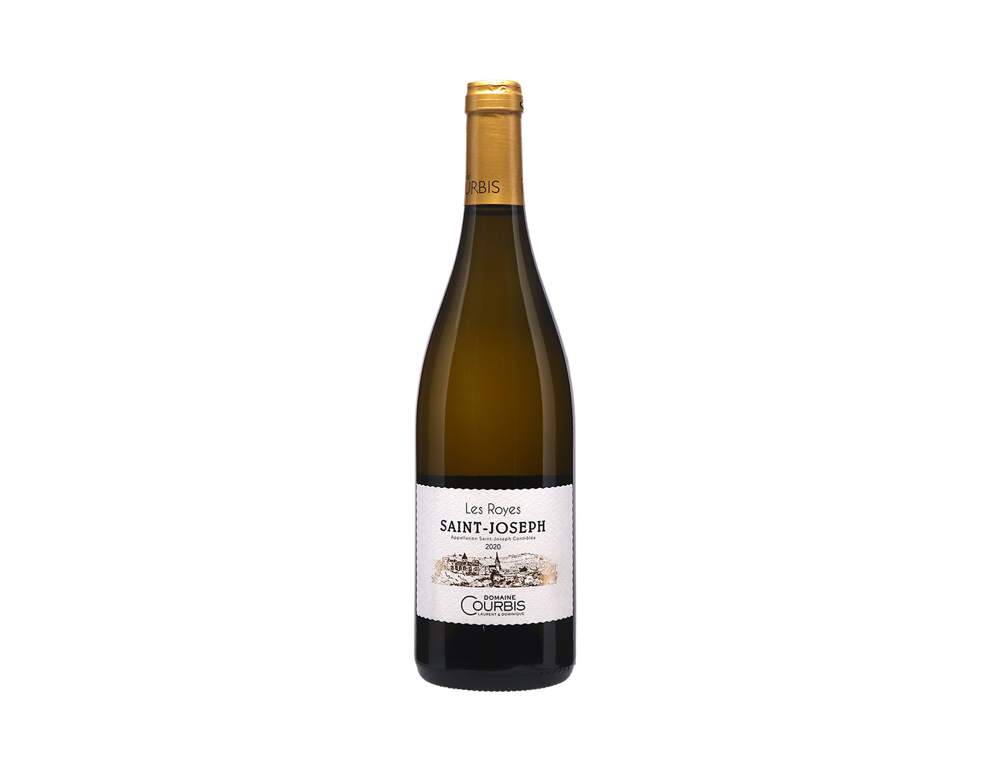 Saint-Joseph Blanc Les Royes, Domaine Courbis 2020