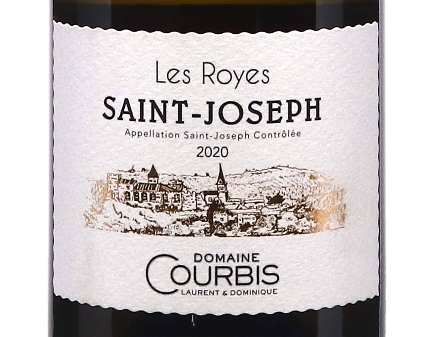 Saint-Joseph Blanc Les Royes, Domaine Courbis 2020