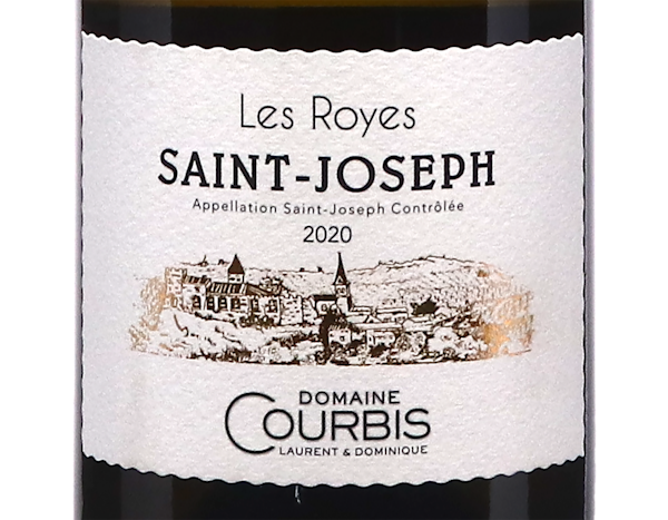 Saint-Joseph Blanc Les Royes, Domaine Courbis 2020