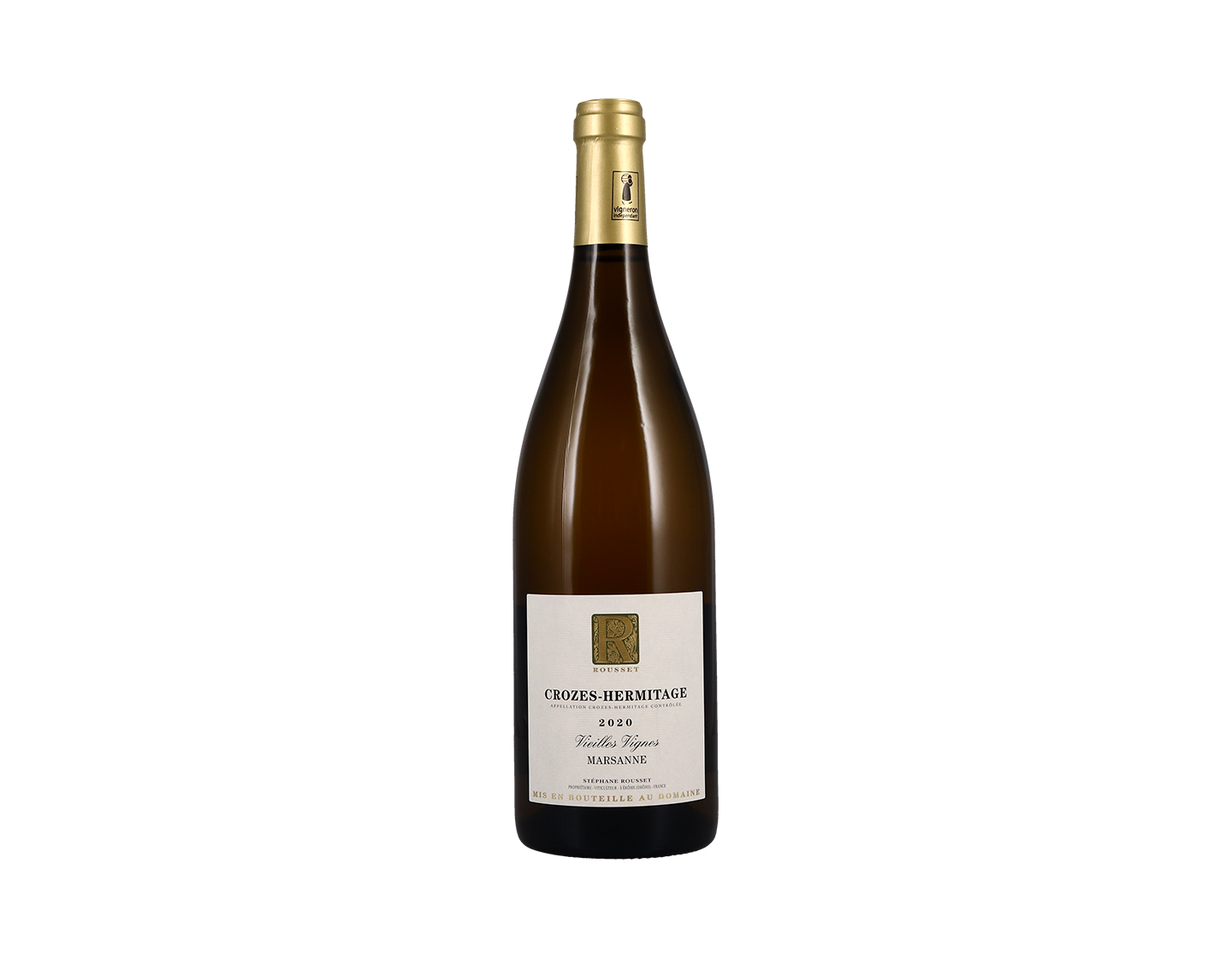 Crozes Hermitage Blanc Vieilles Vignes Domaine Rousset 2020