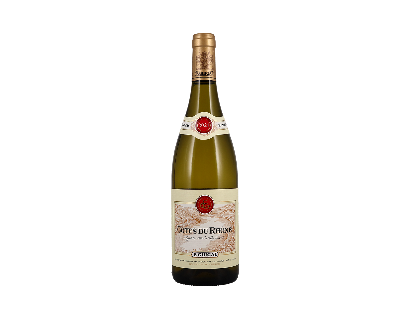 Côtes-du-Rhône Blanc, Guigal 2021