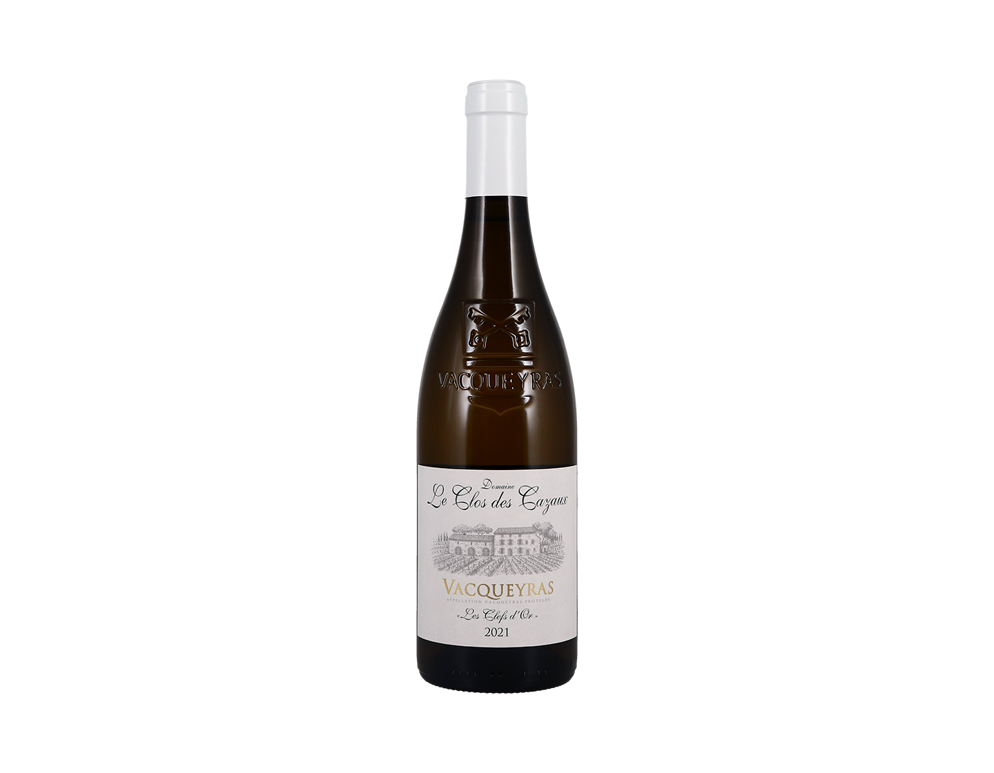 Vacqueyras Blanc Les Clefs d Or Clos des Cazaux 2021