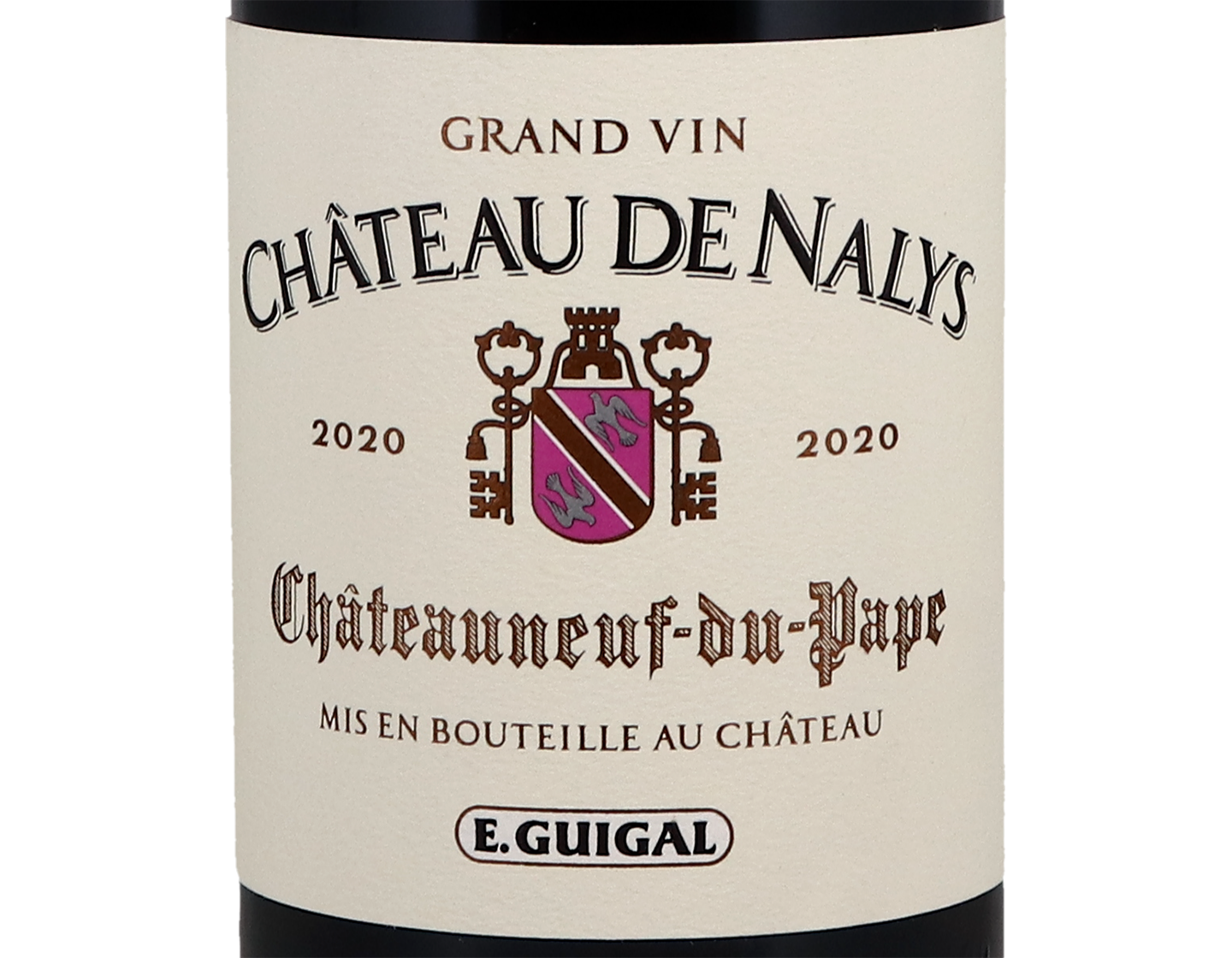 Chateauneuf du Pape Blanc Chateau de Nalys Guigal 2020