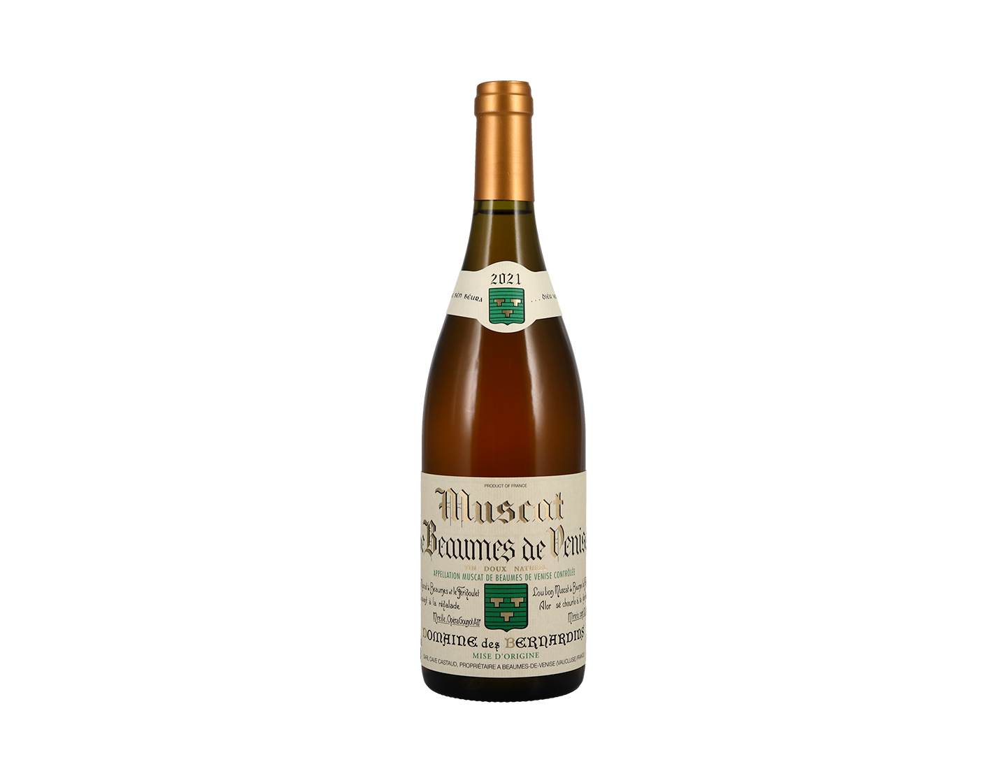 Muscat de Beaumes de Venise Domaine des Bernadins 2021