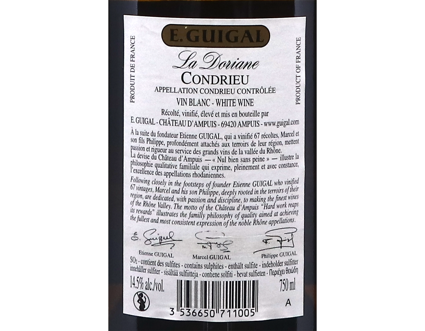 Condrieu La Doriane, Guigal 2021