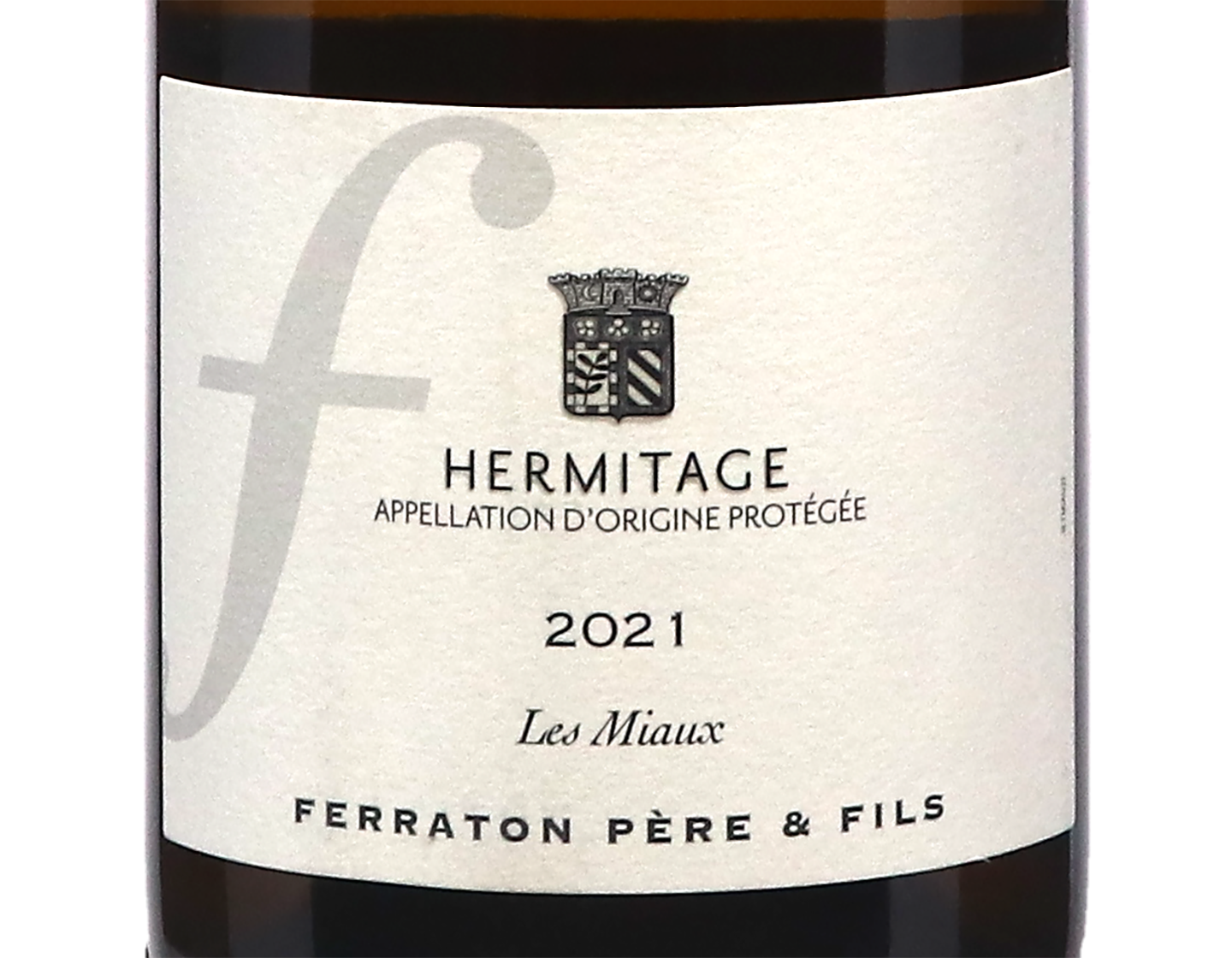 Hermitage Blanc Les Miaux, Ferraton 2021