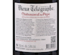 Chateauneuf du Pape Blanc Domaine du Vieux Telegraphe 2021 view 3