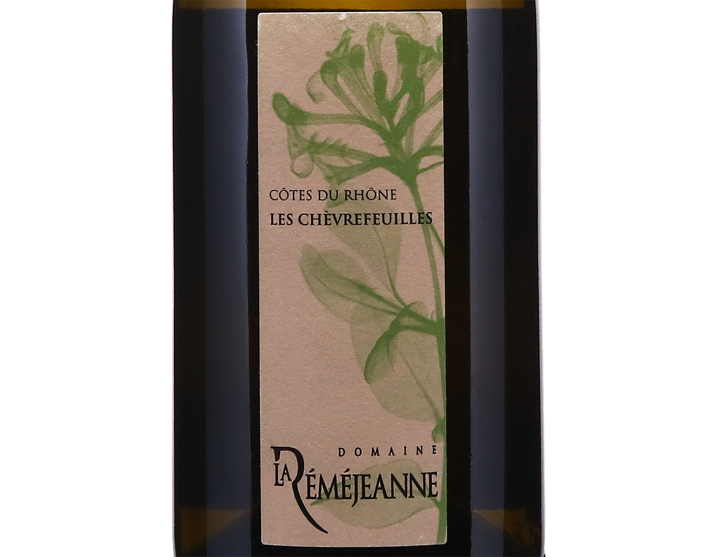 Cote du Rhone Blanc Chevrefeuille Domaine Remejeanne 2022