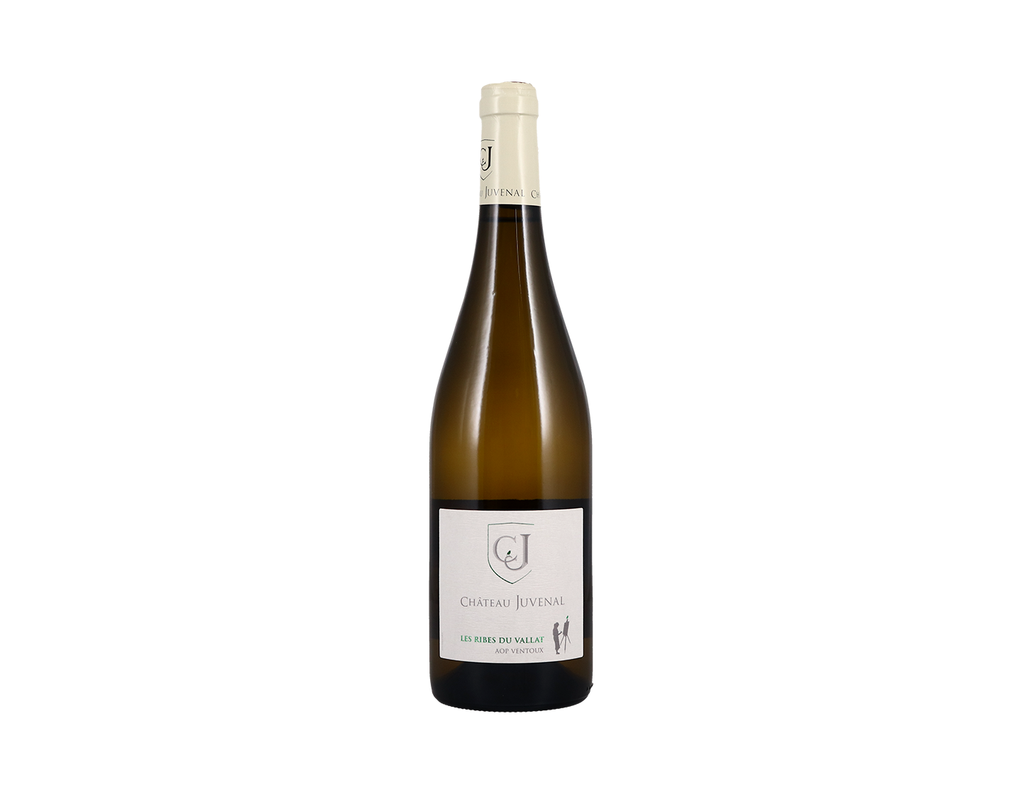 Ventoux Blanc les Ribes du Vallat Chateau Juvenal 2022 ORGANIC