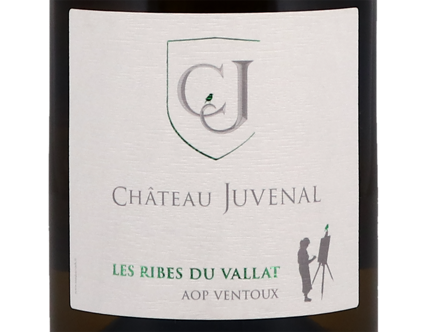 Ventoux Blanc les Ribes du Vallat Chateau Juvenal 2022 ORGANIC