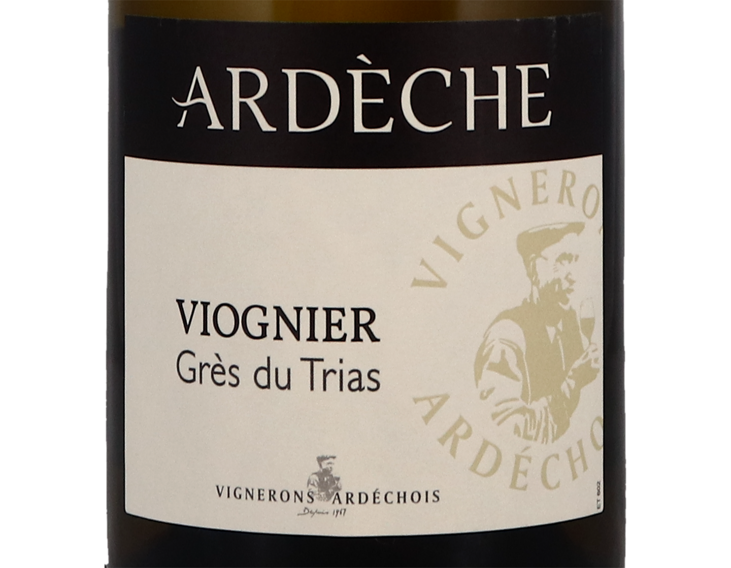 Viognier Gres du Trias Vignerons Ardechois 2022