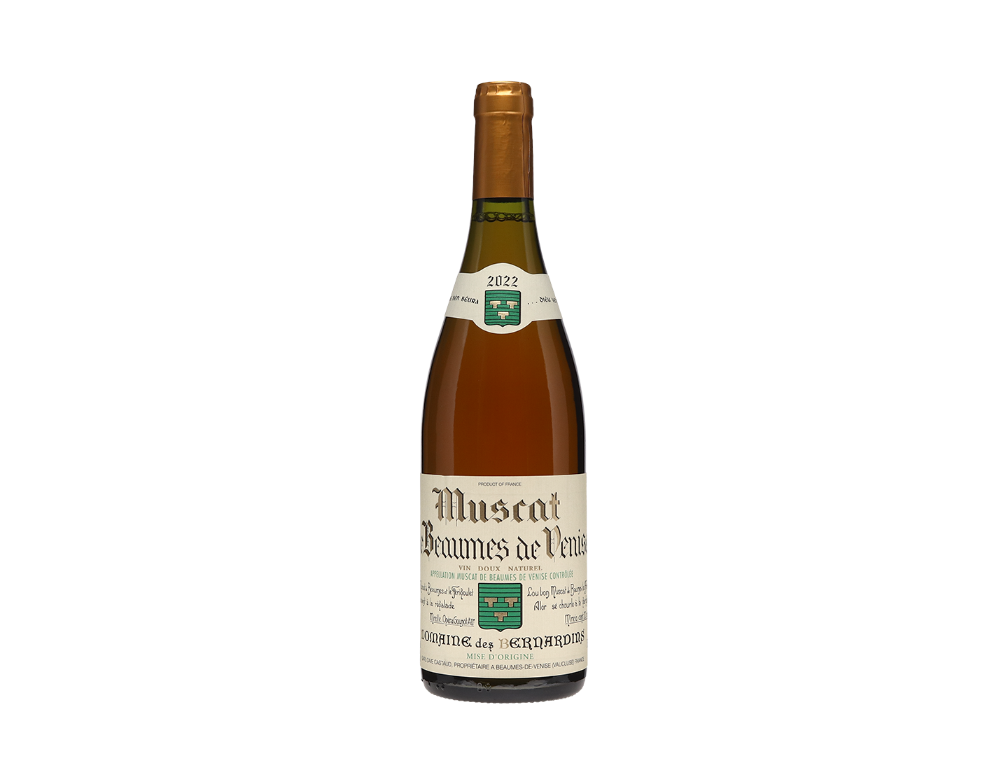 Muscat de Beaumes de Venise Domaine des Bernadins 2022