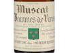 Muscat de Beaumes de Venise Domaine des Bernadins 2022 view 2