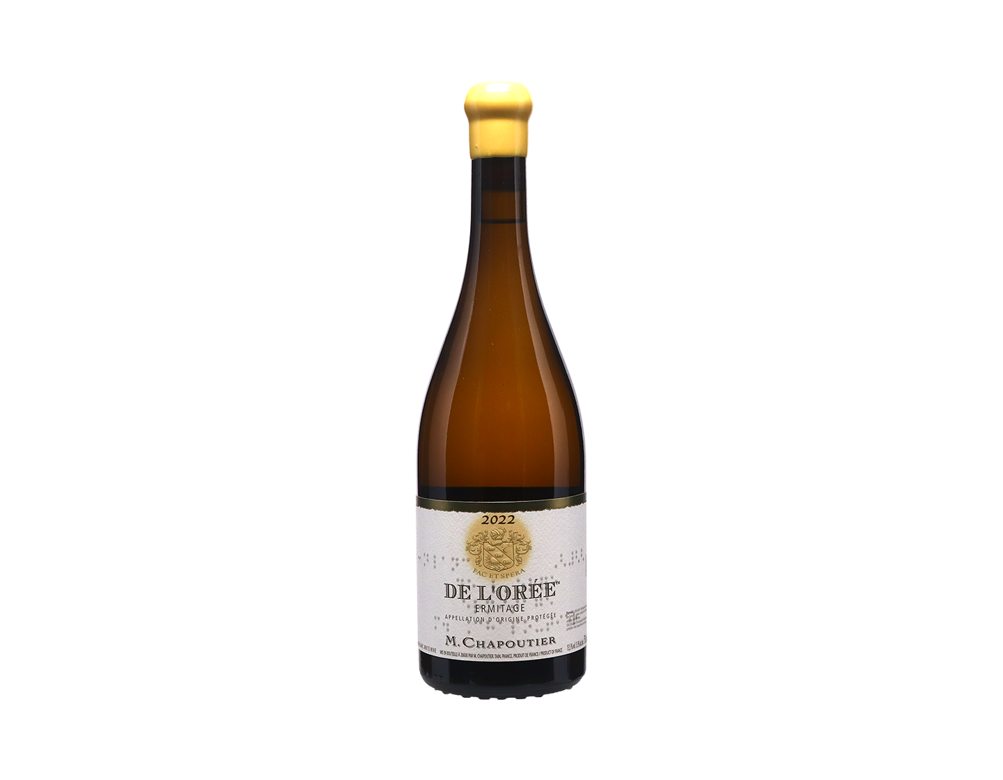 Ermitage Blanc de L'Orée, Chapoutier 2022