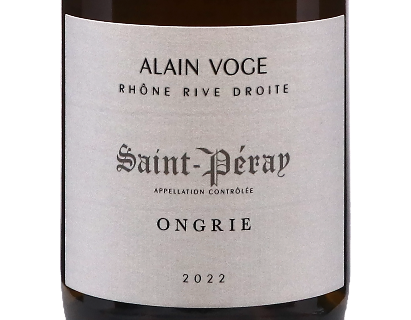 Saint-Péray Ongrie, Domaine Voge 2022