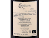 Cotes du Rhone Blanc Les Arbousiers Domaine La Remejeanne 2022 ORGANIC White view 3