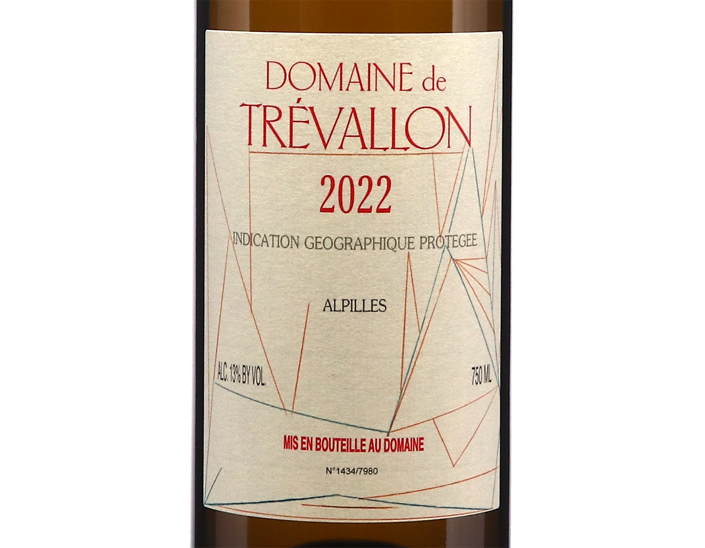 Domaine de Trevallon Blanc IGP Alpilles 2022 - mixed case only