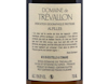 Domaine de Trevallon Blanc IGP Alpilles 2022 - mixed case only view 3