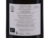 Cairanne Blanc Reserve du Seigneur Dme de l Oratoire Saint Martin 2023 ORGANIC view 3