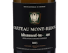 Chateauneuf du Pape Blanc Chateau Mont Redon 2023 view 2