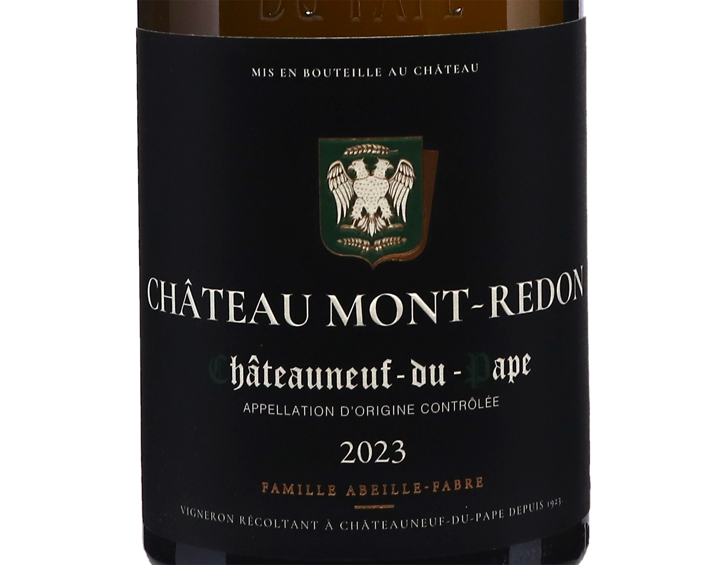 Magnum of Chateauneuf du Pape Blanc Chateau Mont Redon 2023