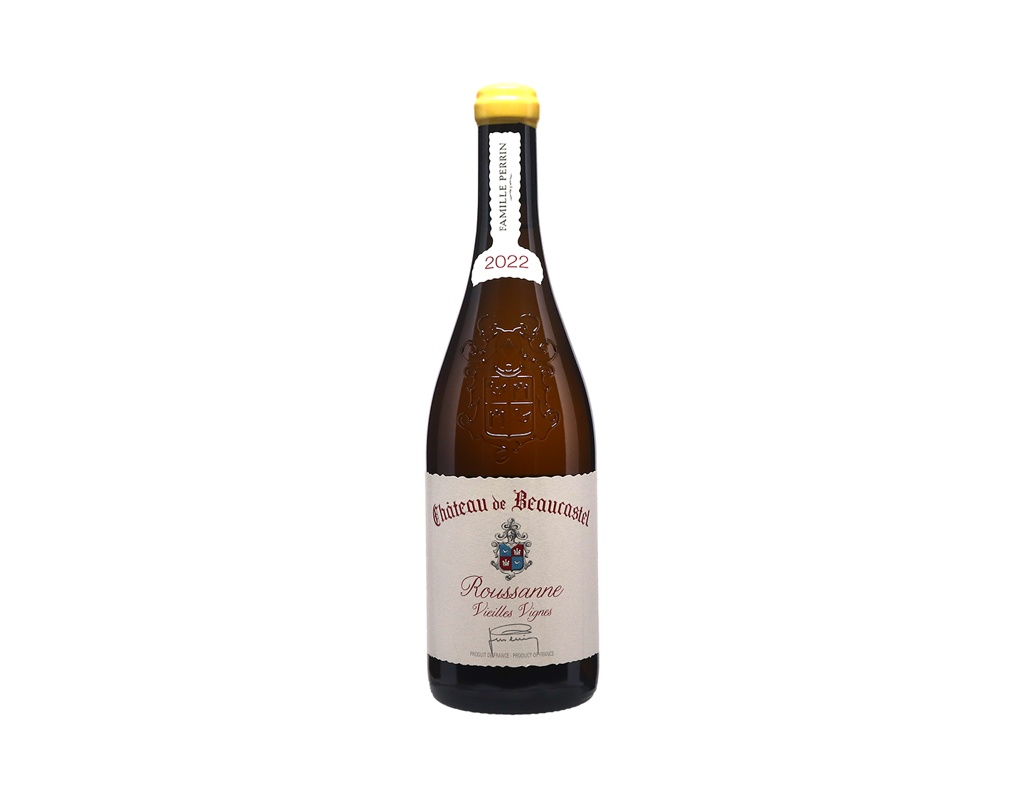 Châteauneuf-du-Pape Roussanne Vieilles Vignes, Château de Beaucastel 2022